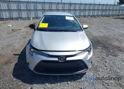 2025 Toyota Corolla Le from USA, damaged, VIN 5YFB4MDE4SP284008
